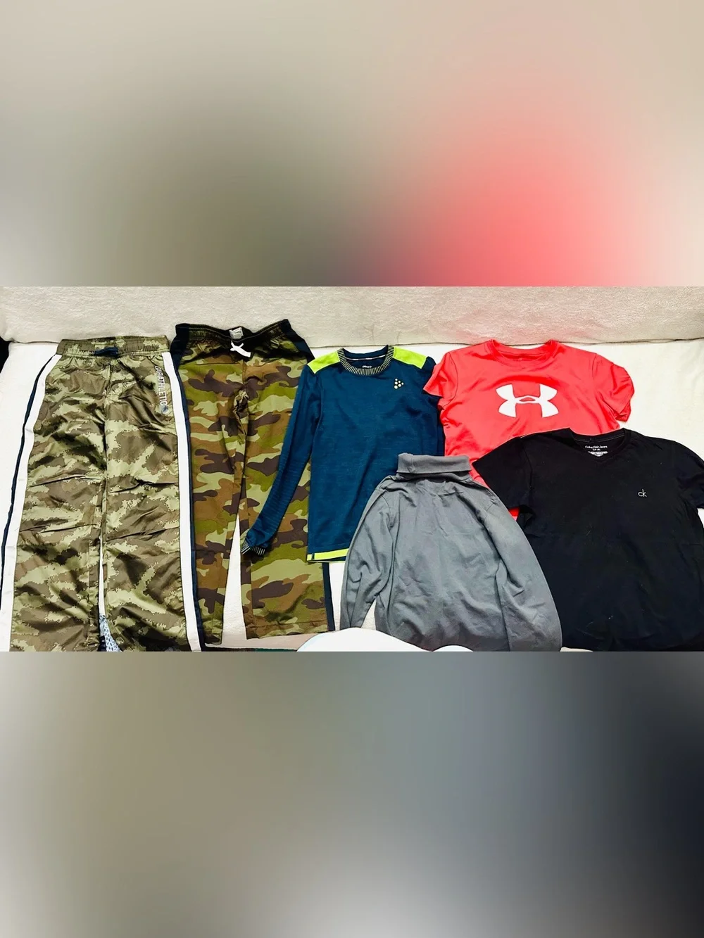 Lot Boys Clothes Tops Pants Size 8 Years Excellent Condition